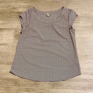 Pink,blue,white designed shirt